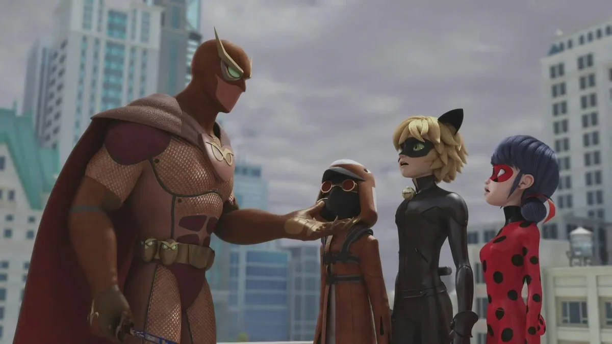 Леди баг стоп Кадр