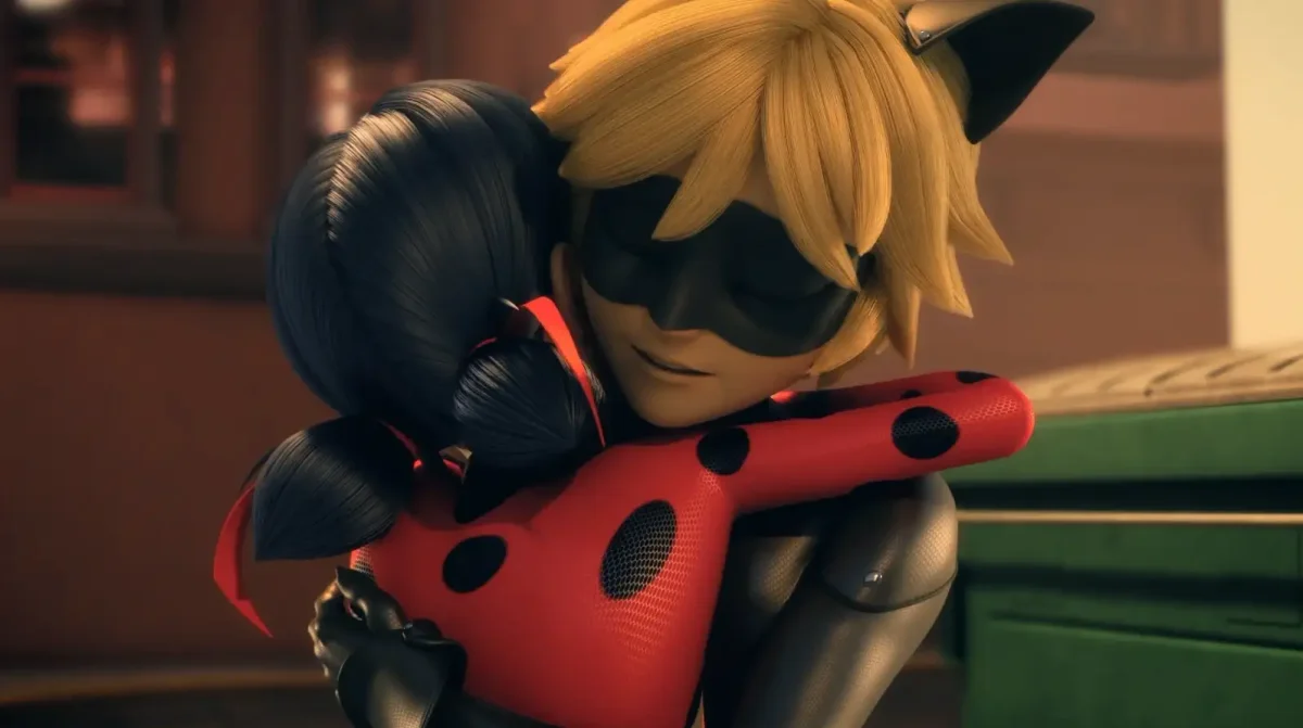 Леди баг и супер кот Маринетт и лука