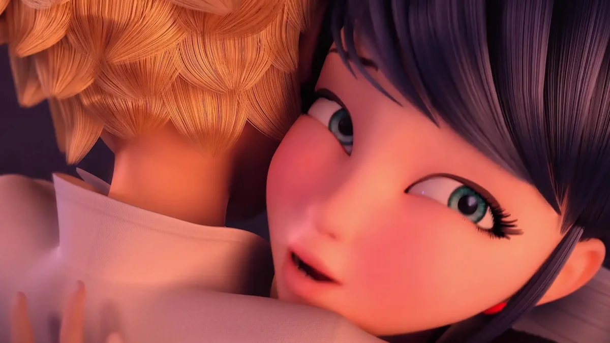 Маринетт и Адриан в Нью-Йорке