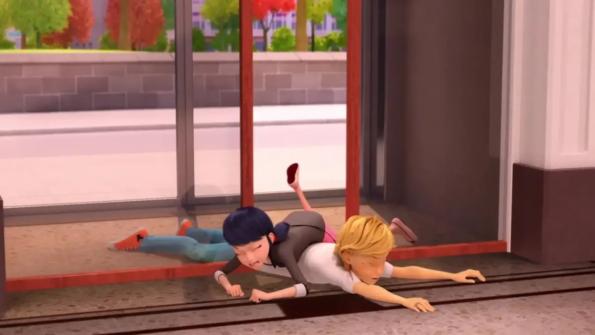 Леди баг и супер-кот в Нью-Йорке