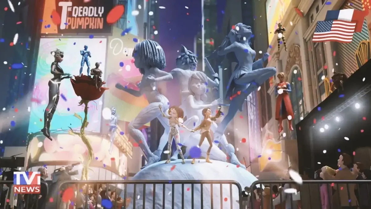 Леди баг и супер-кот в Нью-Йорке