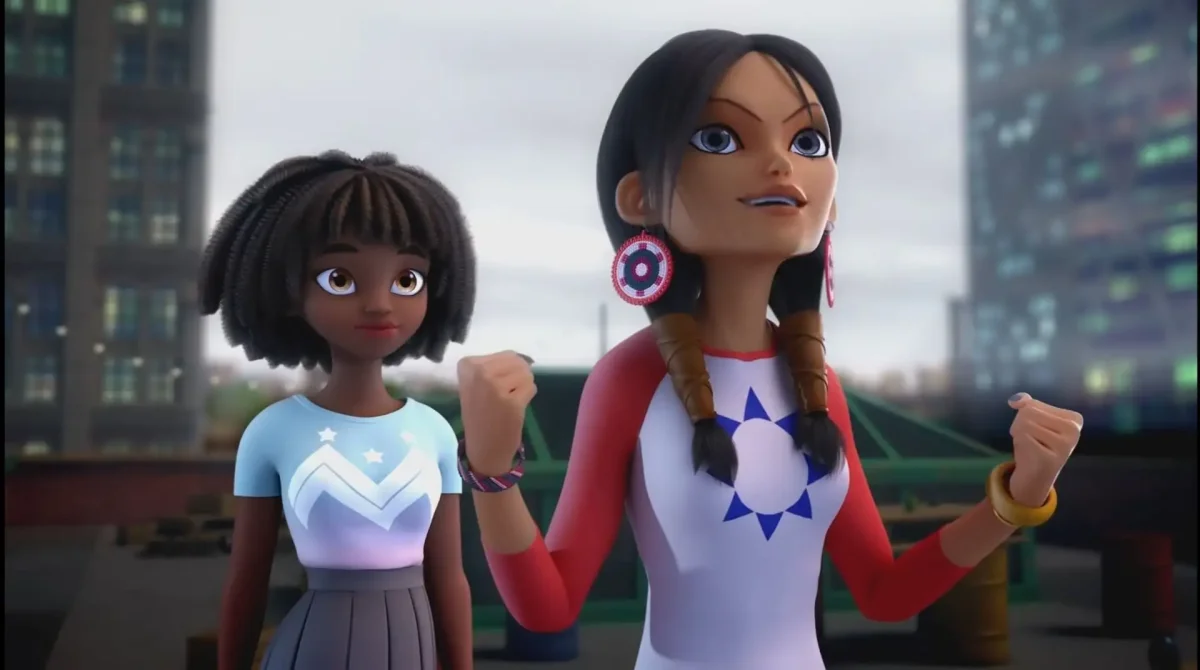 Джессика Кейнс леди баг