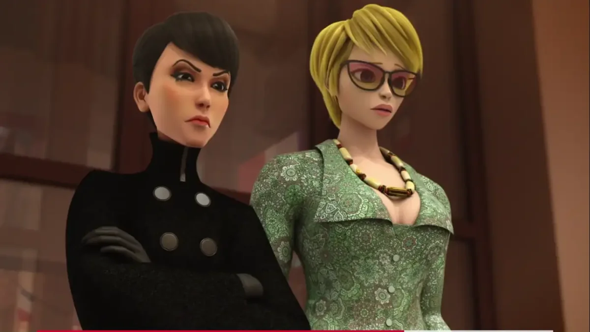 Хлоя буржуа из леди баг и супер