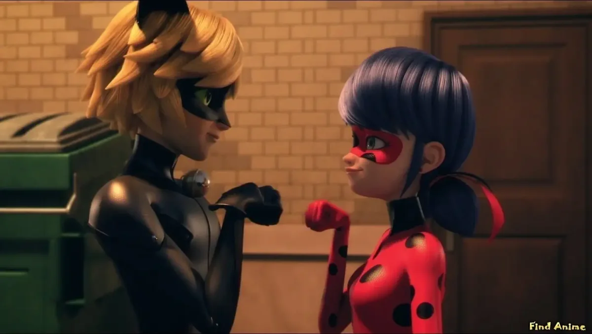 Леди баг и супер-кот в Нью-Йорке