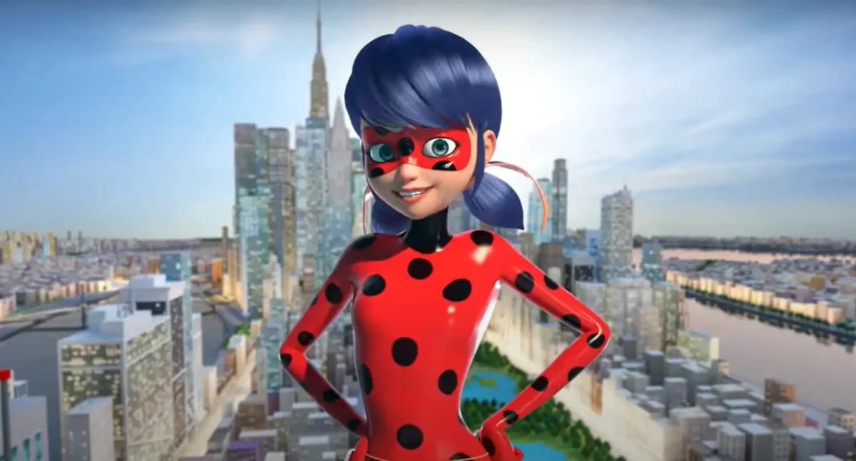 Леди баг 4 сезон Шанхай