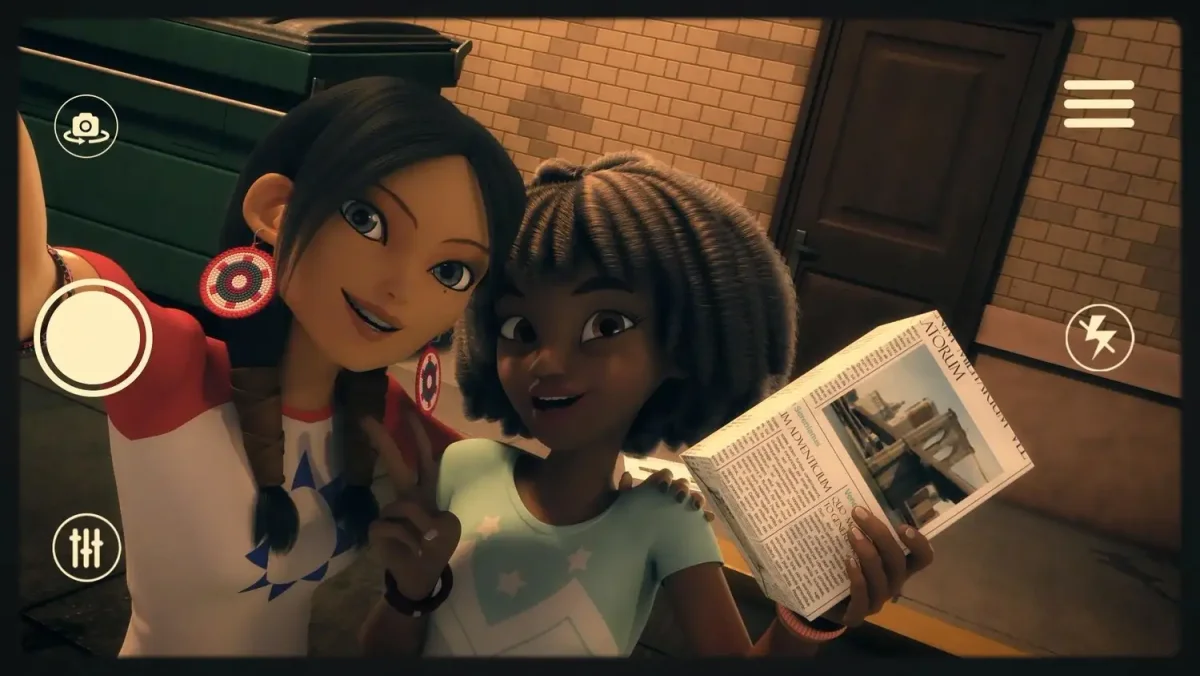 Леди баг Нью Йорк Союз героев