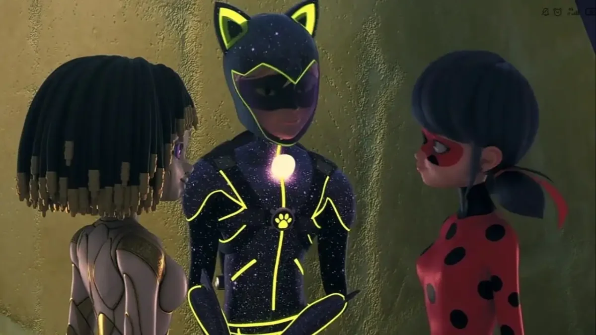 Леди баг и кот Нуар в Нью Йорке