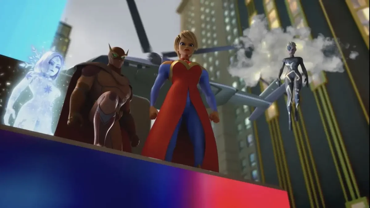 Леди баг и супер-кот в Нью-Йорке