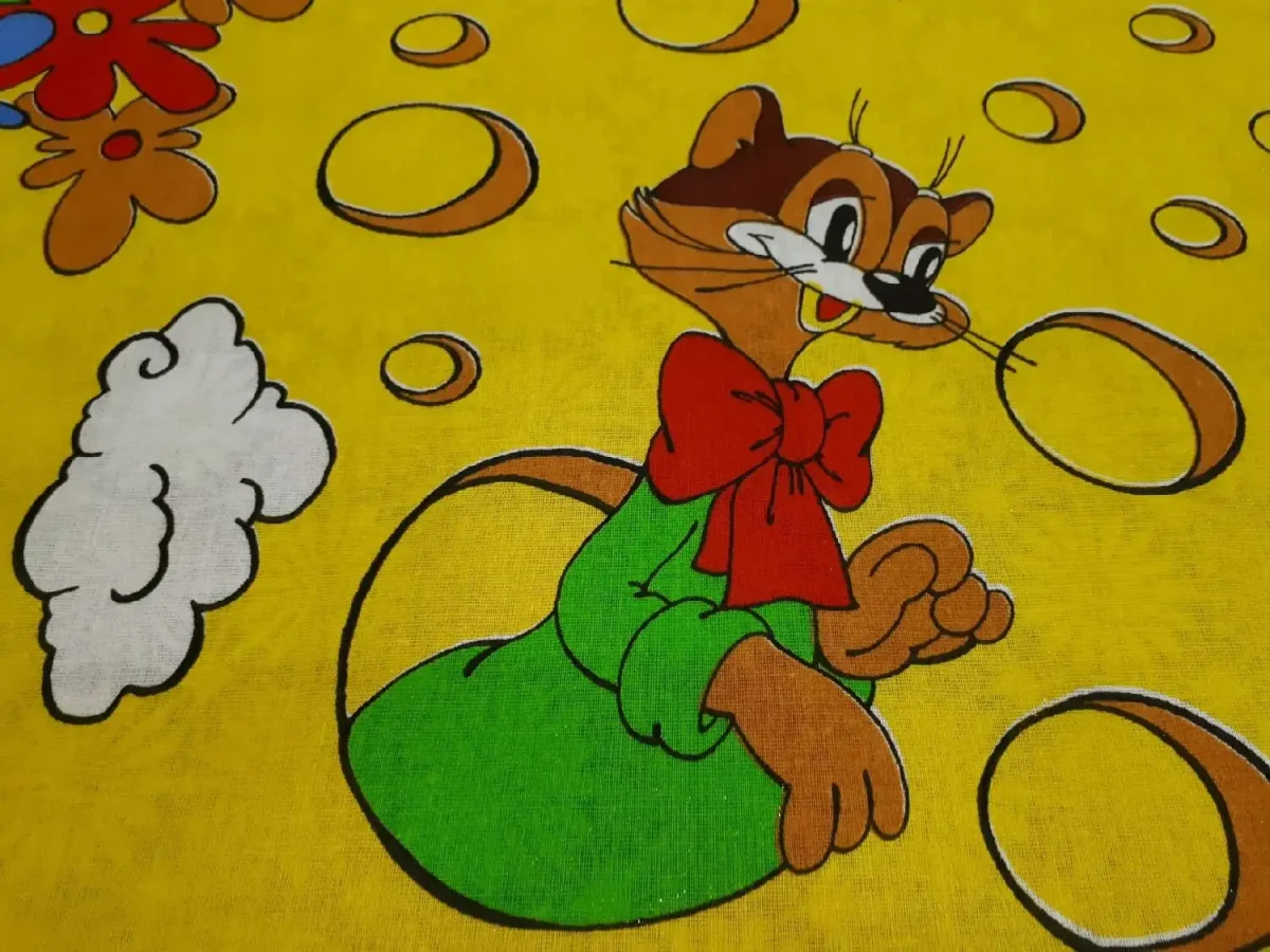 Значок кот Леопольд