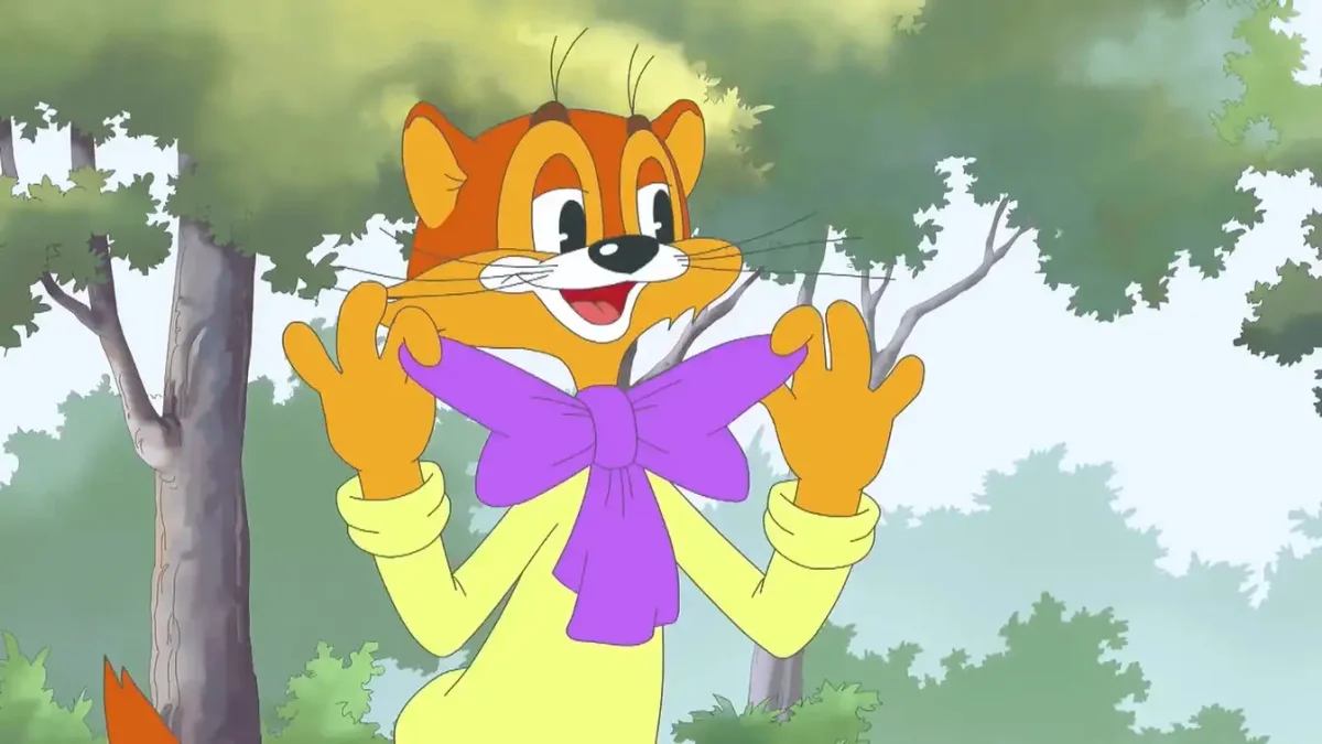 Приключения кота Леопольда мультфильм