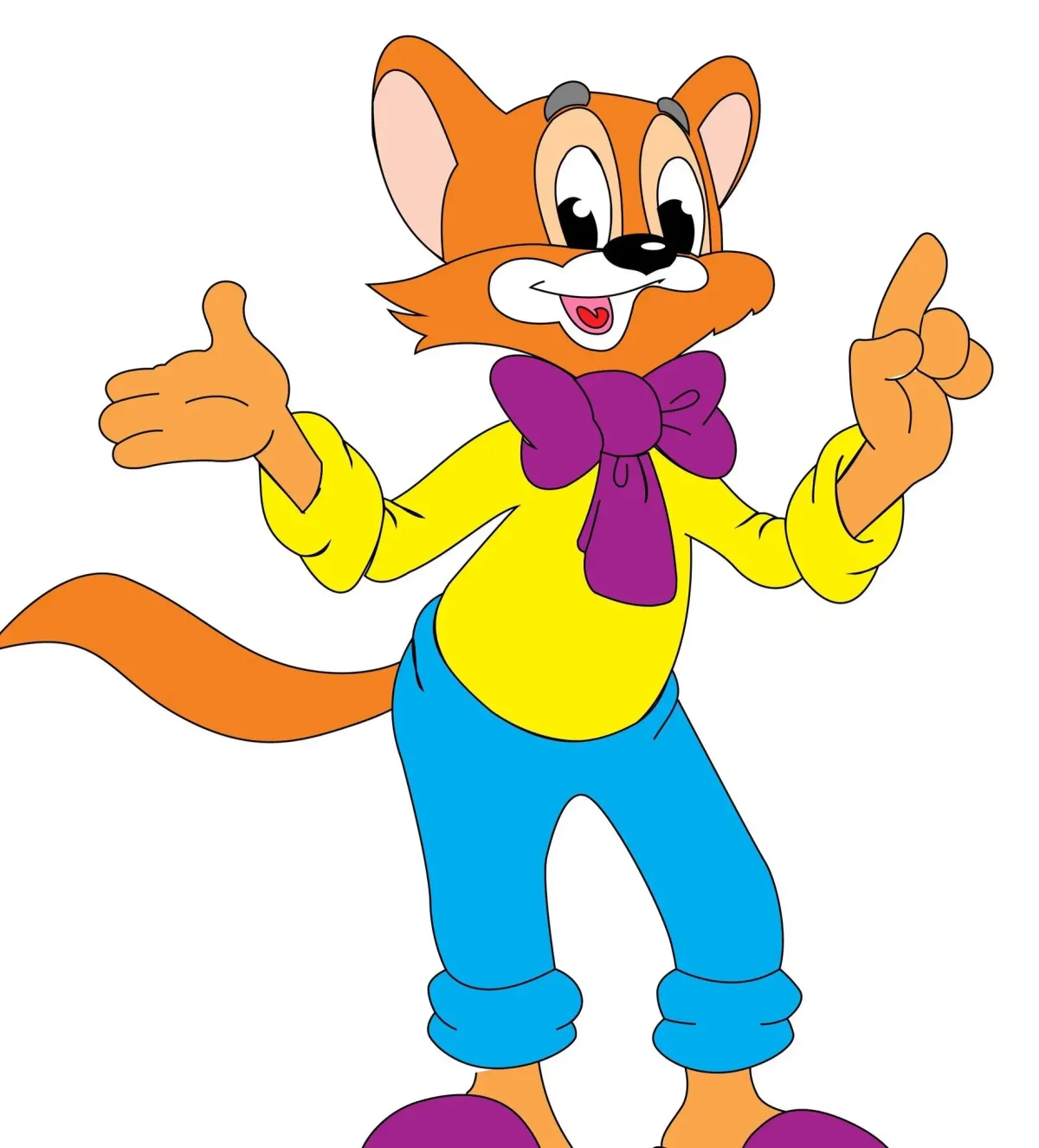 Кот Леопольд герои