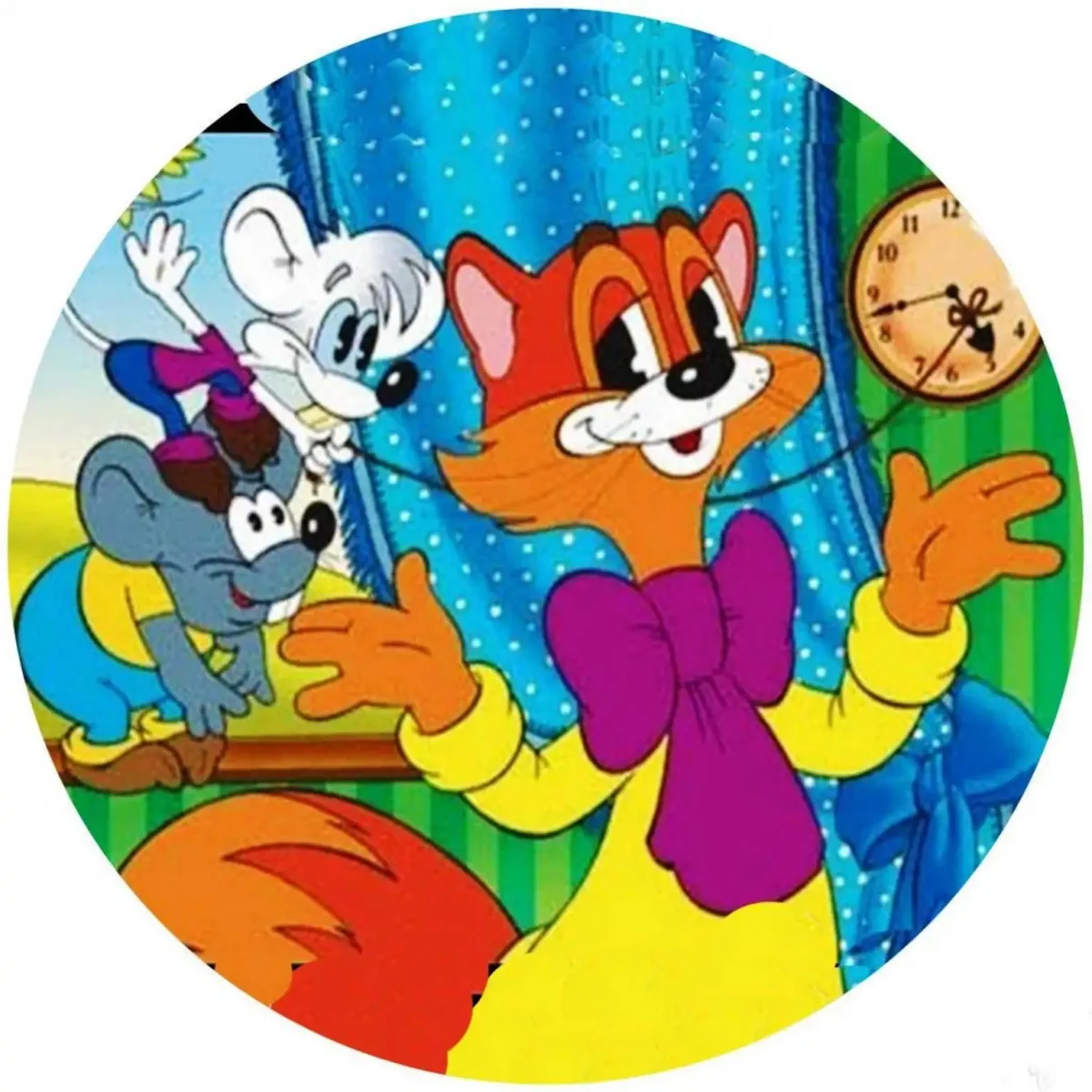 Кот Леопольд фигура