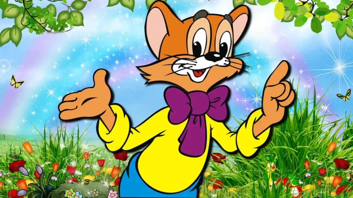 Герои мультиков Леопольд