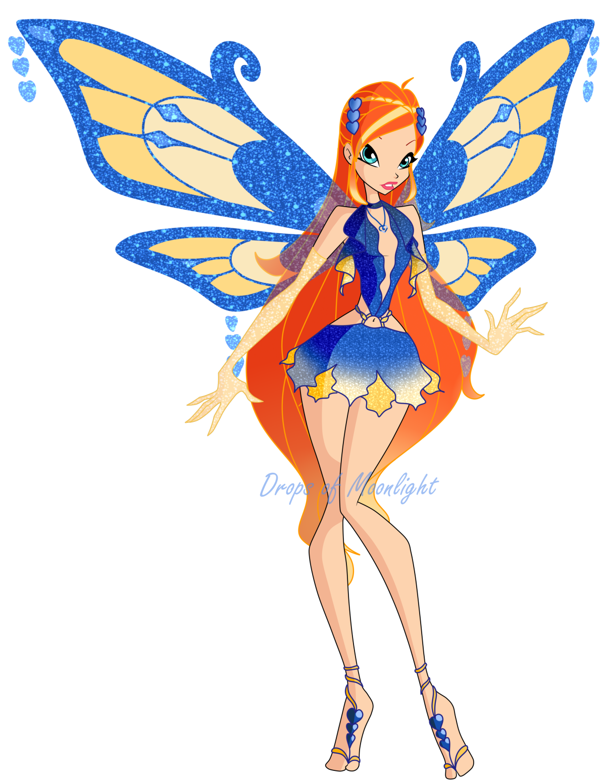 Блум из Винкс энчантикс