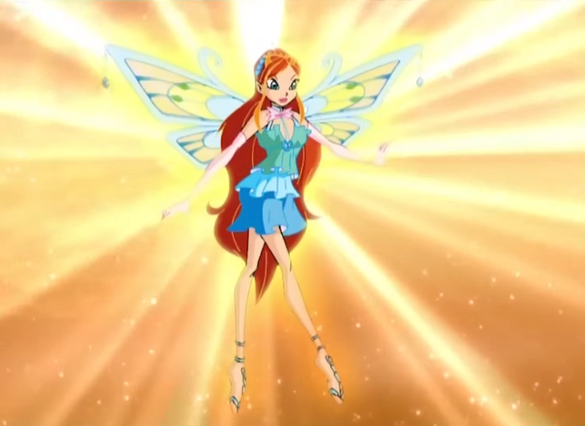 Винкс Блум энчантикс