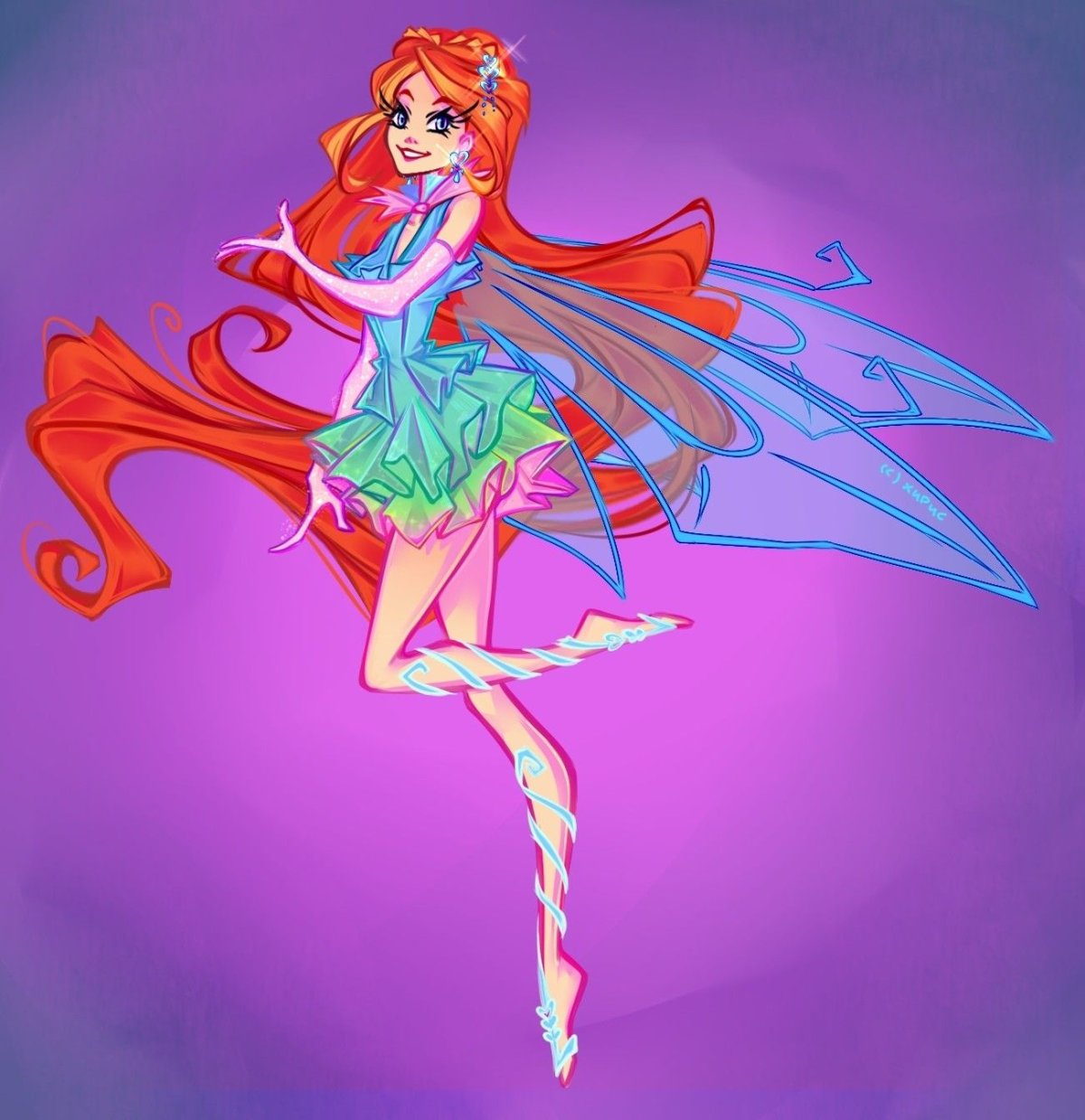 Фея Блум энчантикс