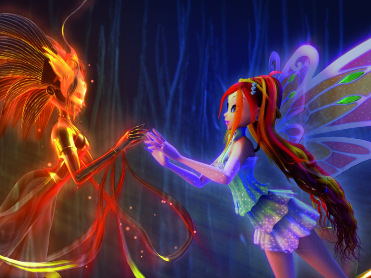 Клуб Винкс Блум и Дафна