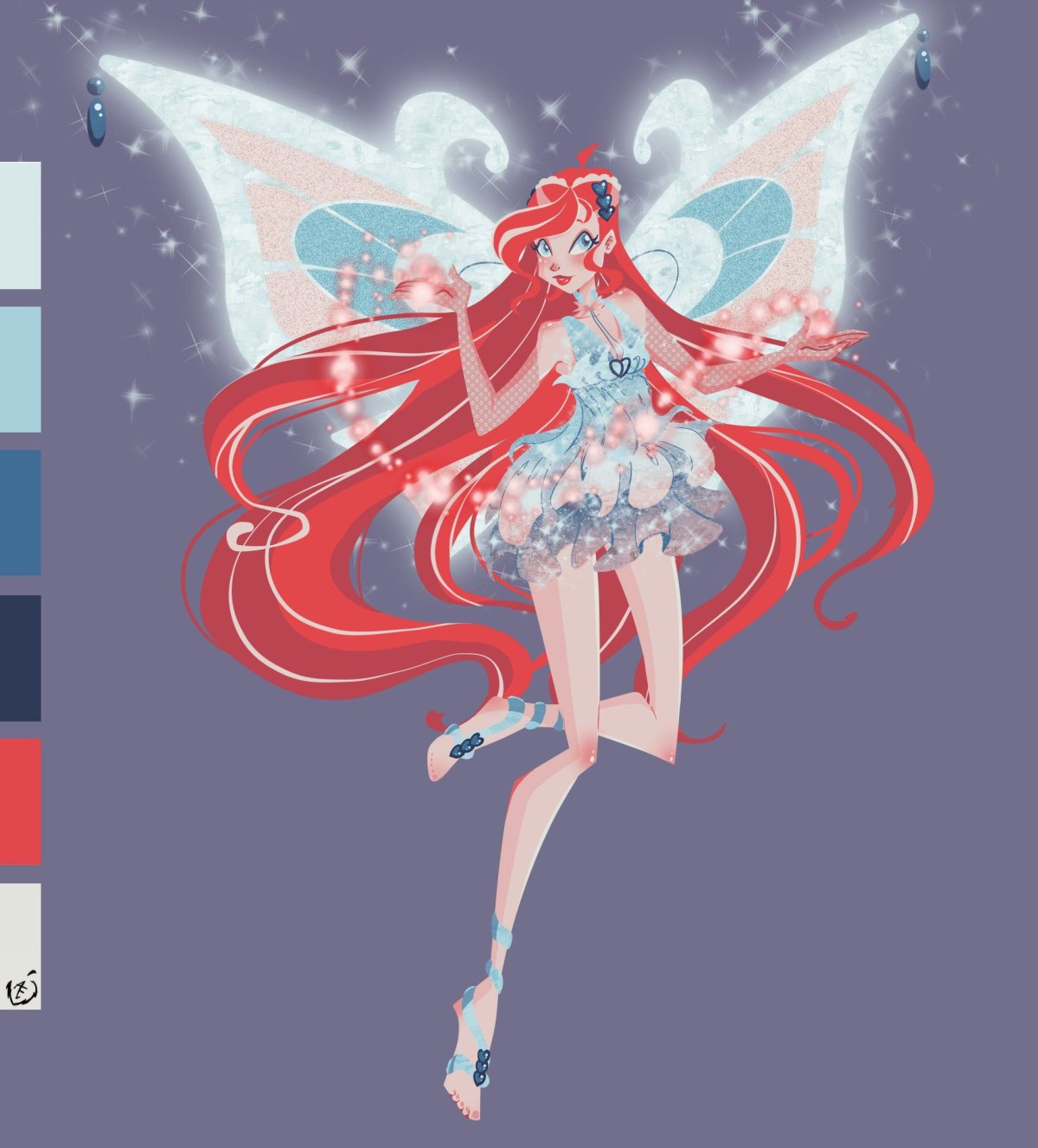 Блум энчантикс аниме