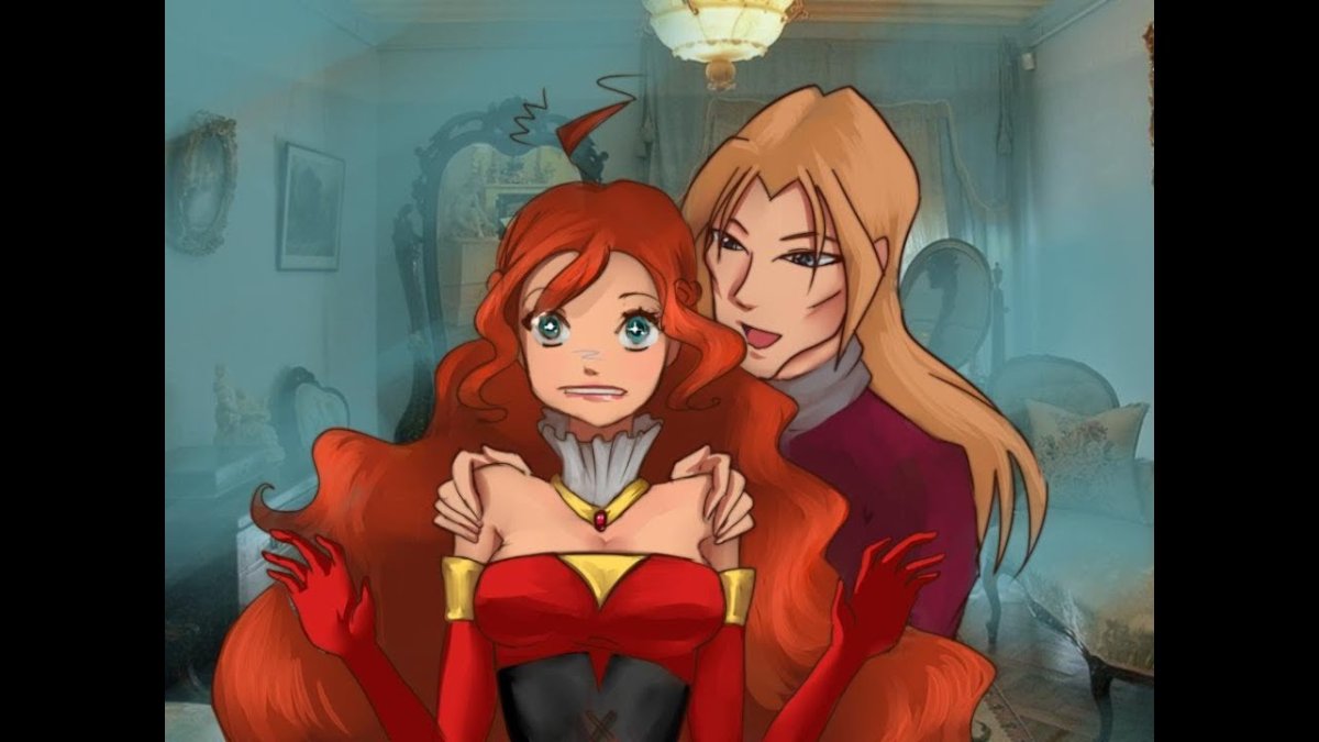 Винкс Блум и валтор