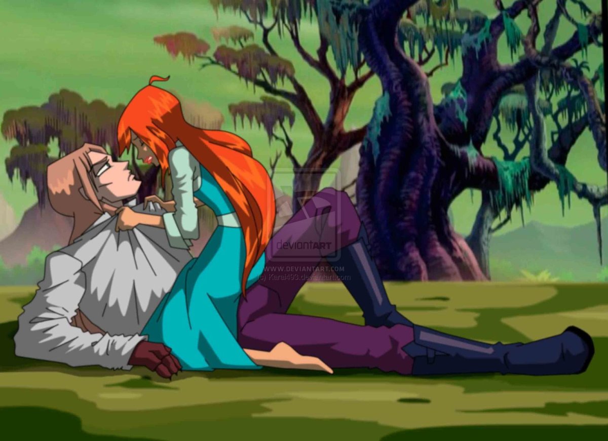 Клуб Винкс Блум и валтор