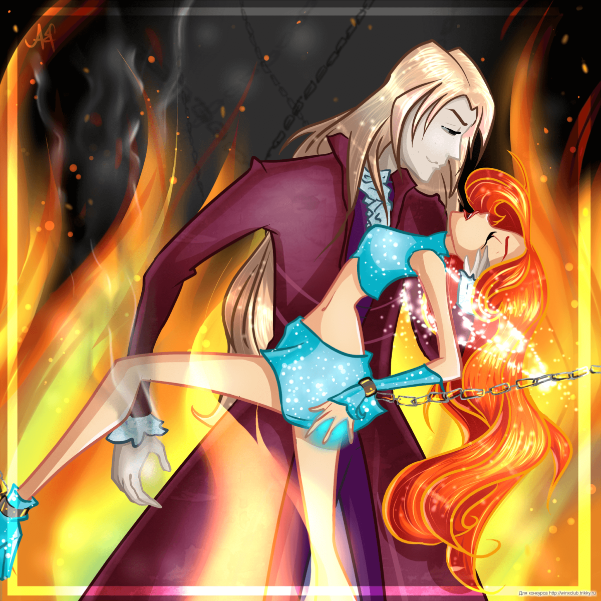 Винкс Блум и валтор