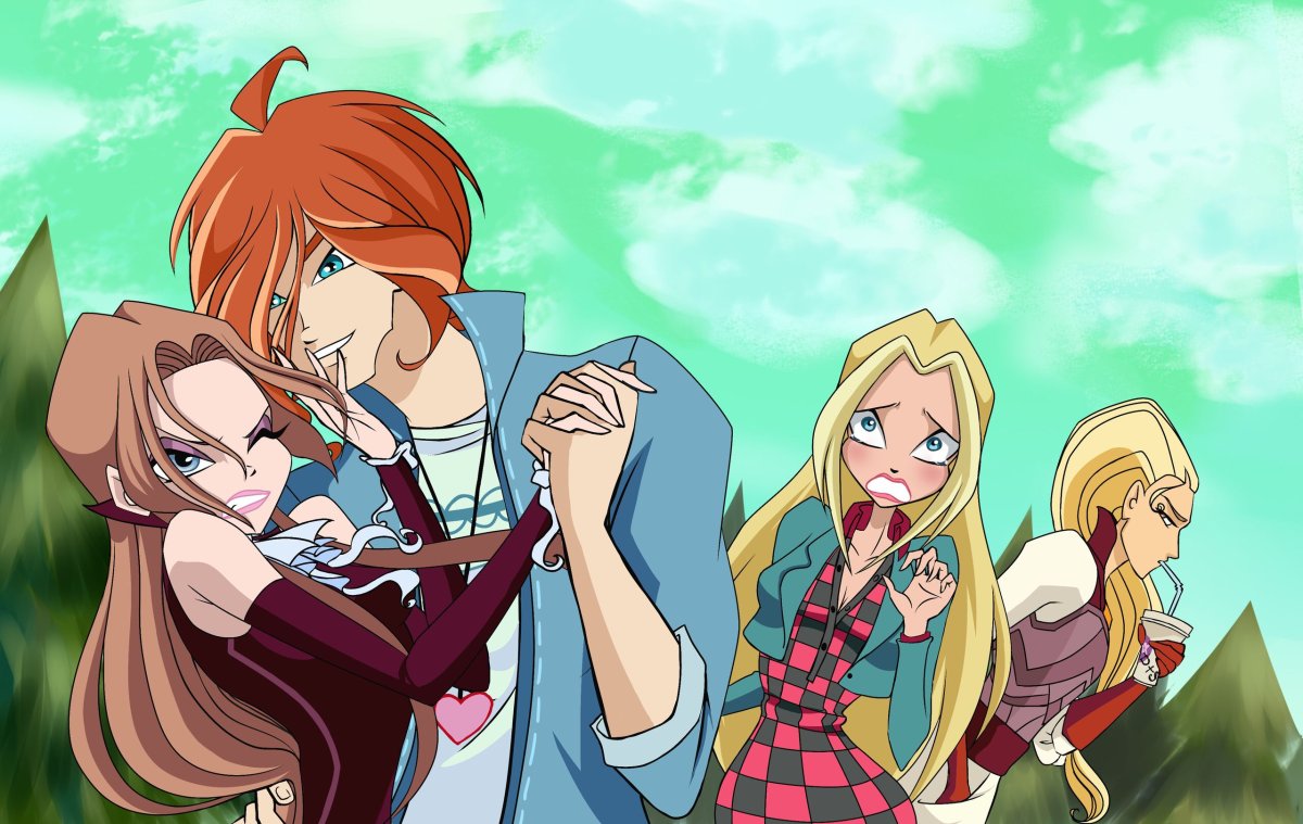 Винкс сага валтор