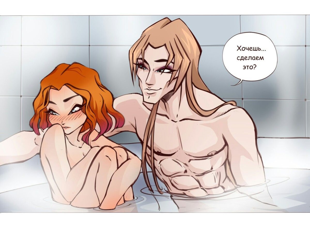 Винкс валтор и Блум комиксы