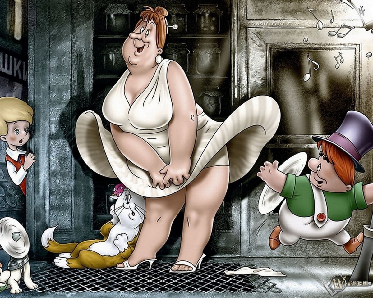 Малыш и Карлсон приколы