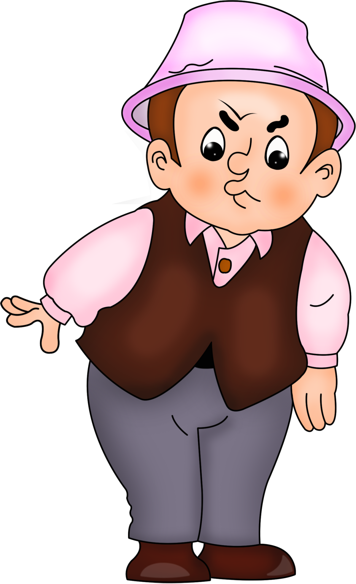 Герои Незнайки Ворчун