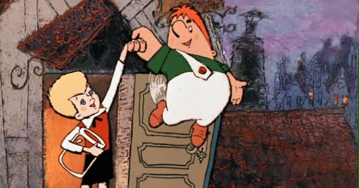 Карлсон карикатура