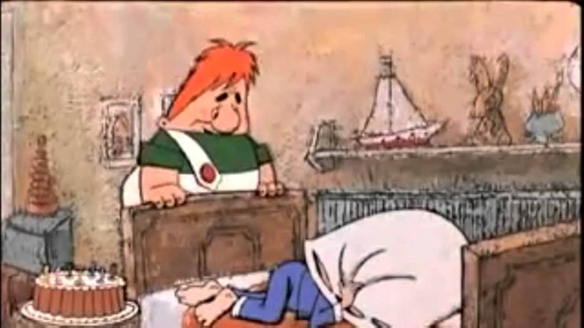 Карлсон, который живет на крыше