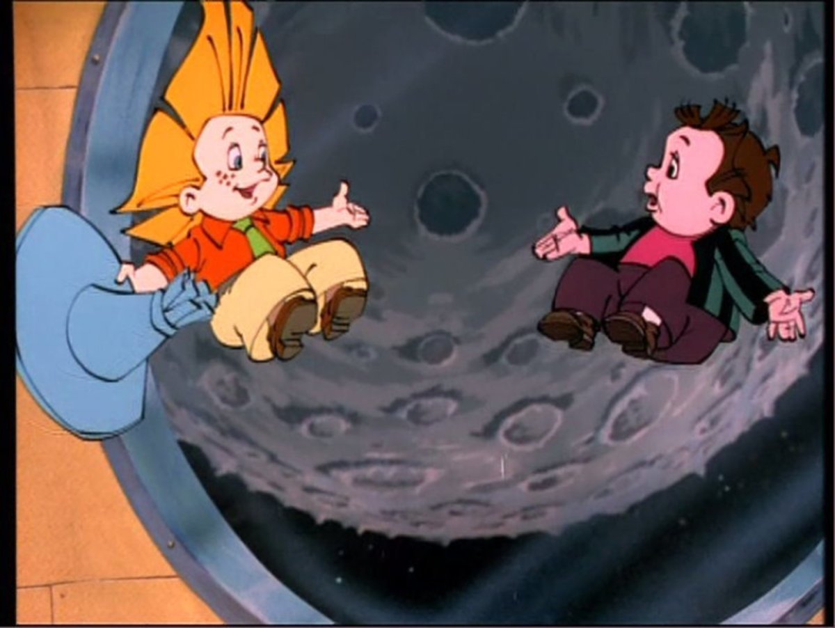 Пончик персонаж из незнайки