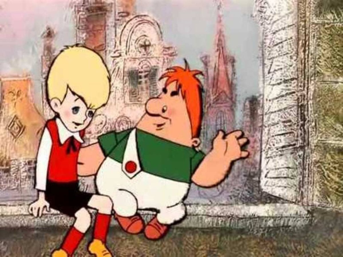 Пропеллера из м/ф «малыш и Карлсон»