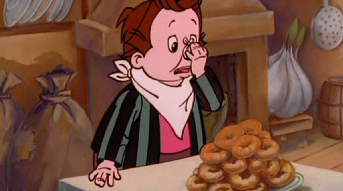 Пончик Незнайка