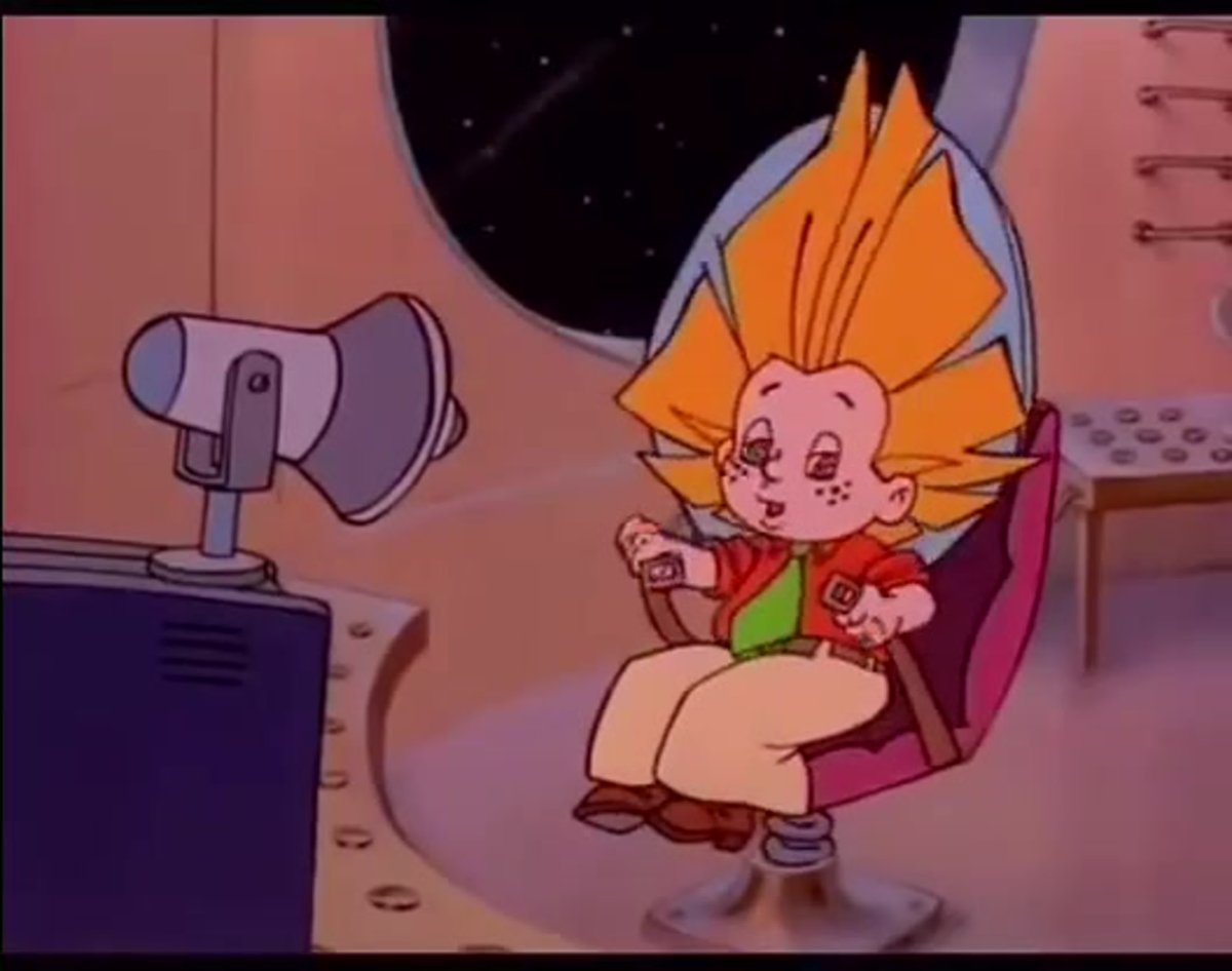 Незнайка на Луне мультфильм 1997