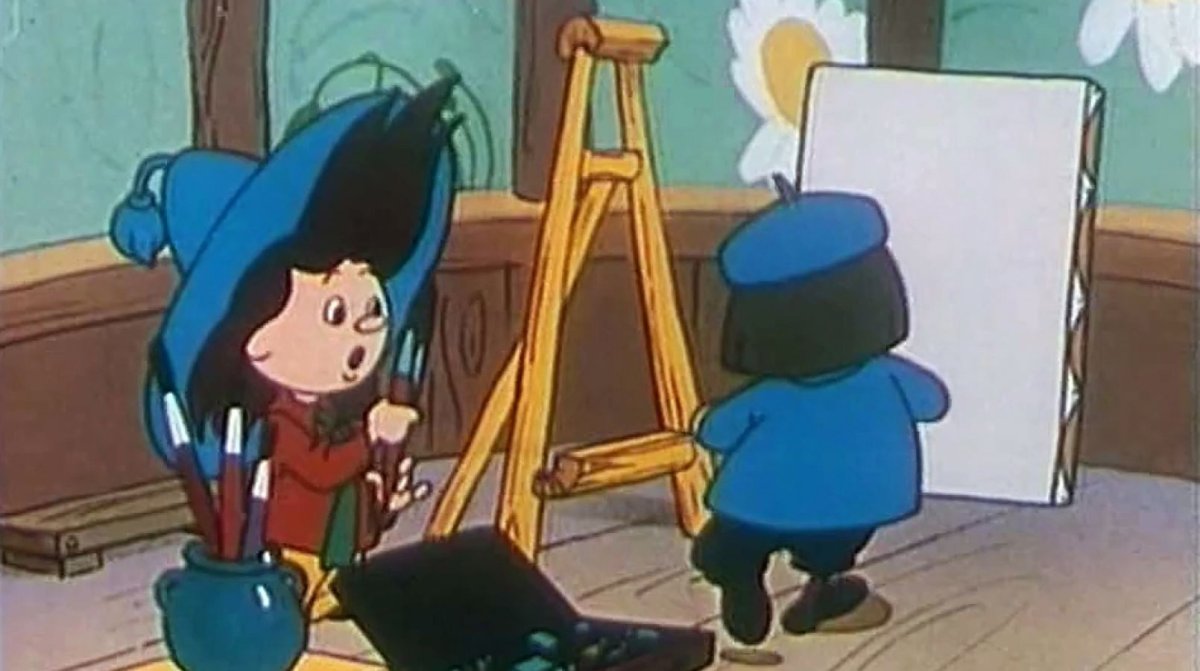 Шляпа Незнайки