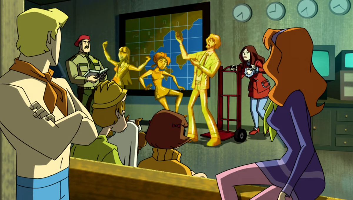 Скуби-Ду Корпорация тайна 2