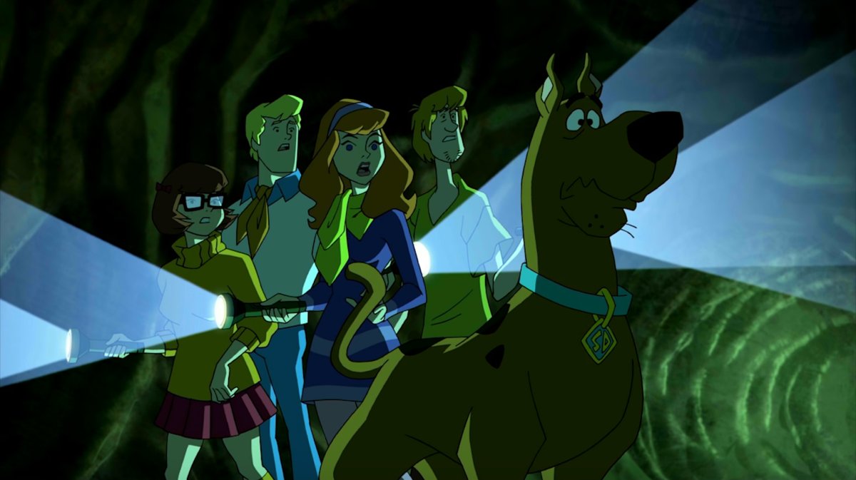 Скуби Ду мистическая Корпорация 2 сезон