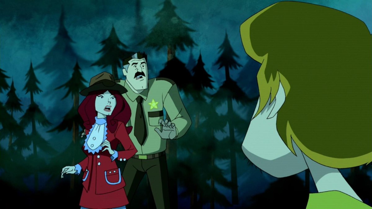 Мультсериал Скуби Ду мистическая Корпорация