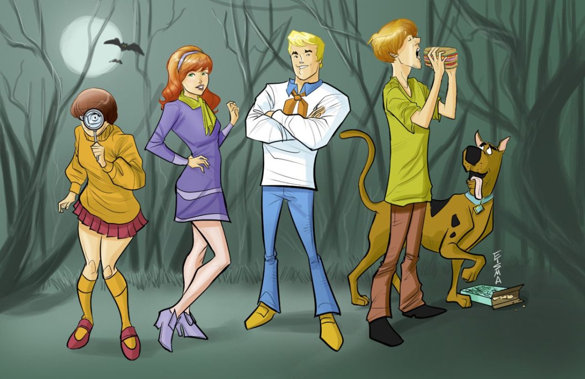 Скуби Ду Mystery incorporated