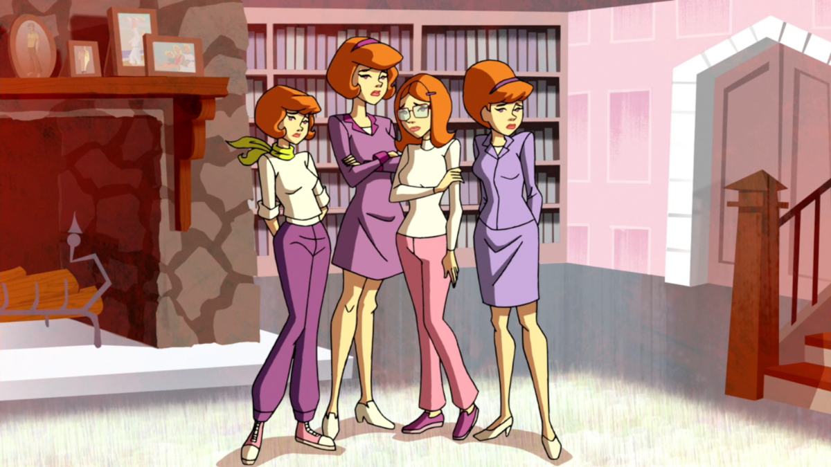 Скуби Ду Корпорация тайна Дафни