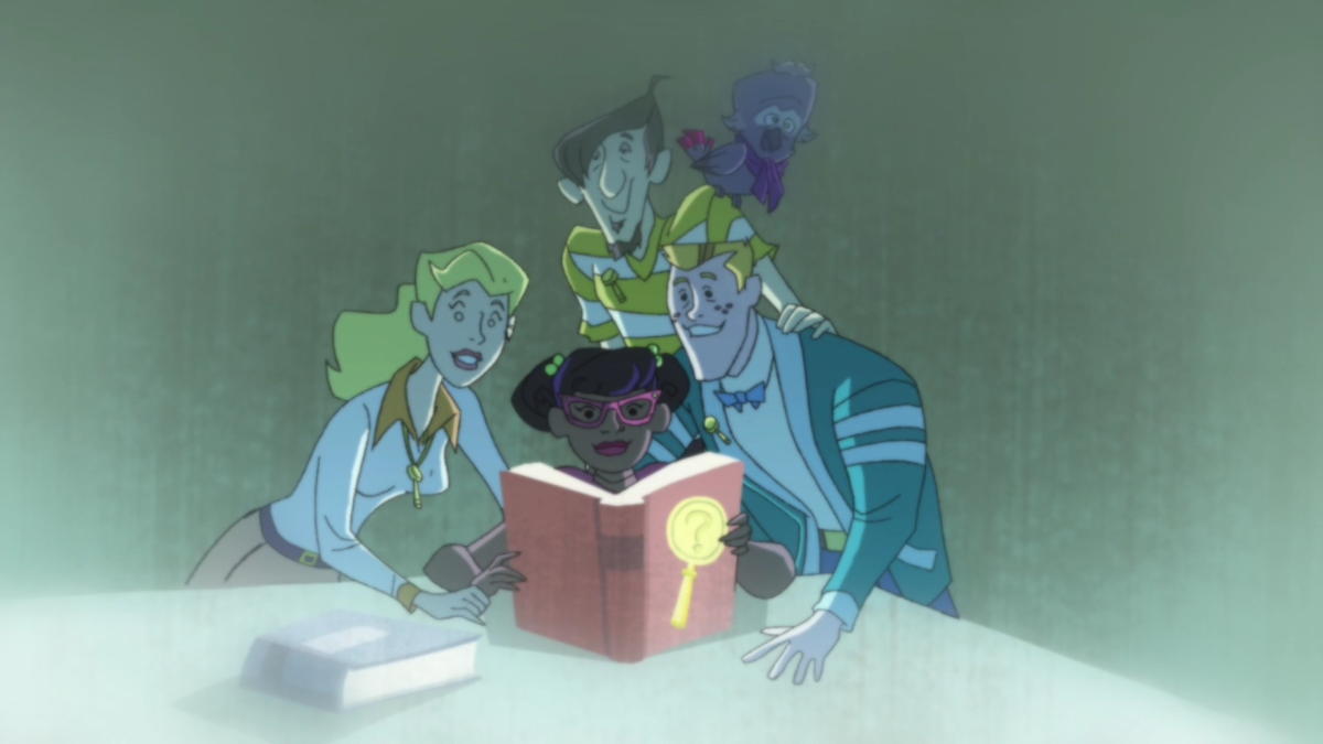 Скуби Ду Корпорация тайна Перикл