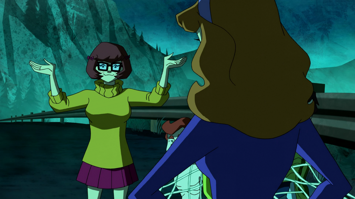 Скуби Ду Корпорация тайна Колдун