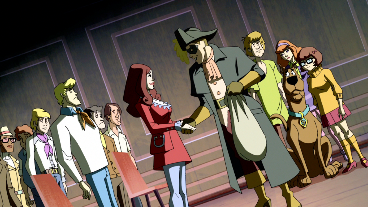 Скуби Ду мистическая Корпорация