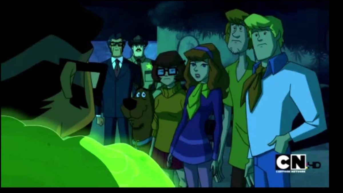 Скуби Ду мистическая Корпорация 1 сезон