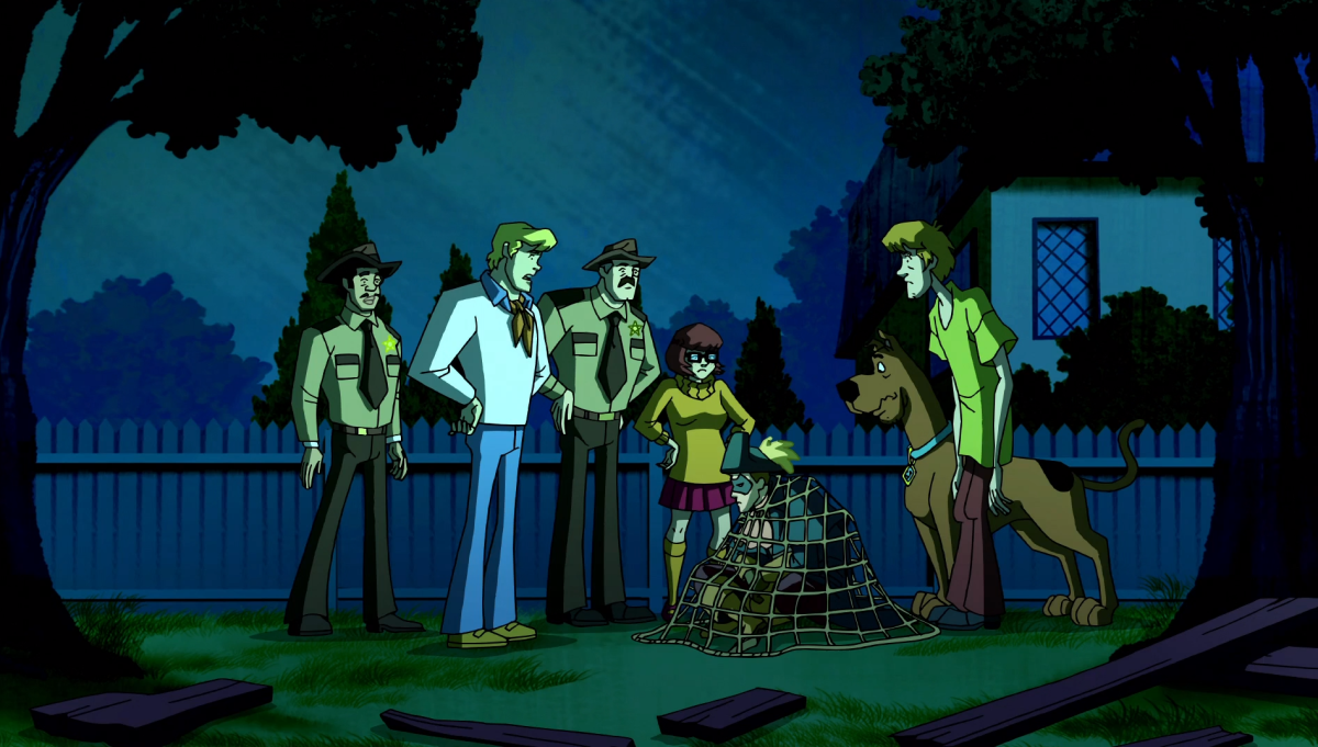 Мультсериал Скуби Ду мистическая Корпорация