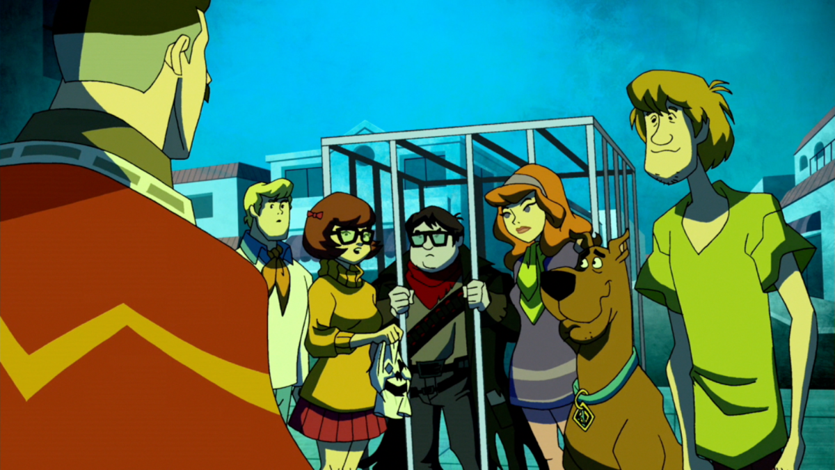 Scooby Doo Корпорация тайна