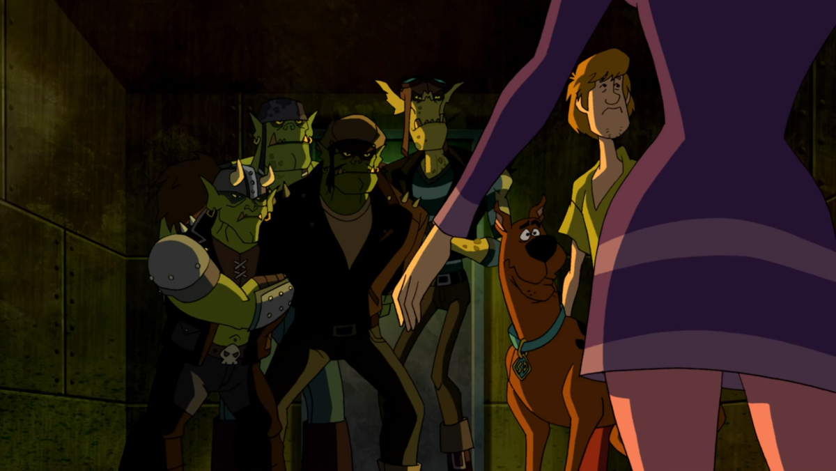 Скуби Ду мистическая Корпорация Кэссиди