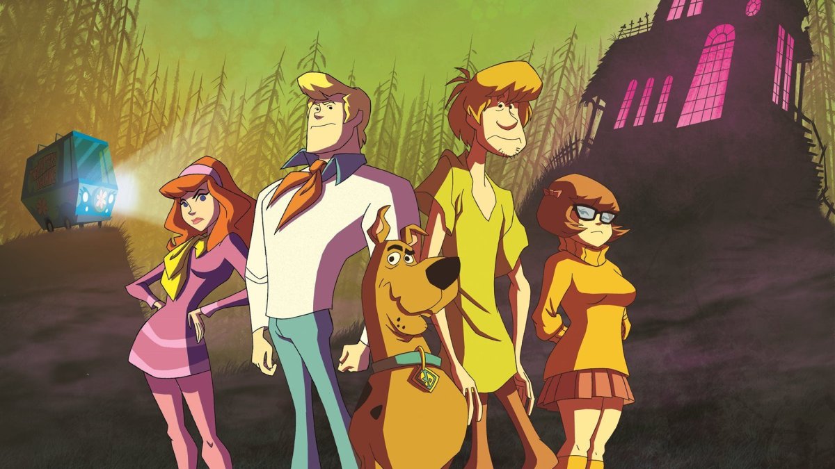 Скуби-Ду тайна Корпорация 1