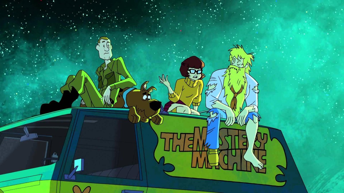 Фрик Скуби Ду мистическая Корпорация